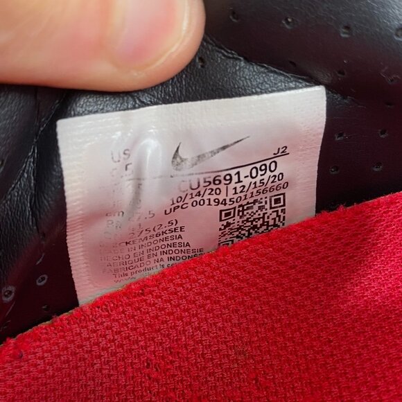 Nike Mercurial Vapor 14 Academy Soccer Shoes‎ Men’s Size 9.5 CU5691-090 - Picture 15 of 15